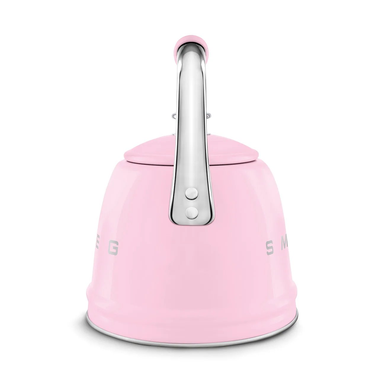 Smeg CKLW2001PK Düdüklü Whistling Retro Su Isıtıcı (ocak üstü) Pembe - Görsel 4