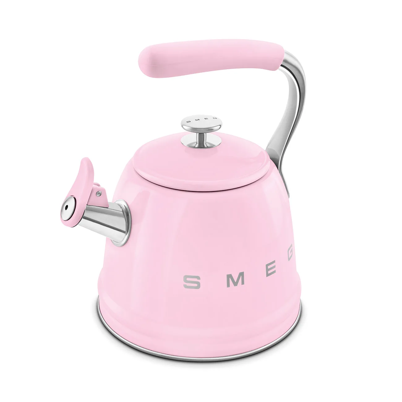 Smeg CKLW2001PK Düdüklü Whistling Retro Su Isıtıcı (ocak üstü) Pembe - Görsel 5