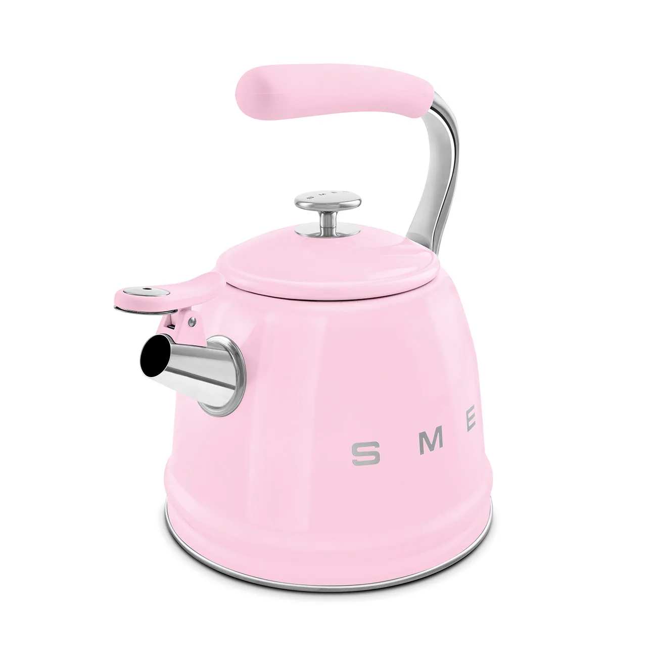 Smeg CKLW2001PK Düdüklü Whistling Retro Su Isıtıcı (ocak üstü) Pembe - Görsel 6