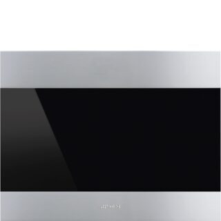 Smeg CVI321X3 Klasik Seri Ankastre Şarap Soğutucu 21 Şişe Kapasite H:45 cm. Sağ/Sol Ment. Çelik