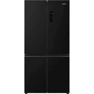 Smeg FQI60KD Solo Dondurucu Altta 4 Kapılı Multizone Buzdolabı 90 cm. Brush Dark Inox