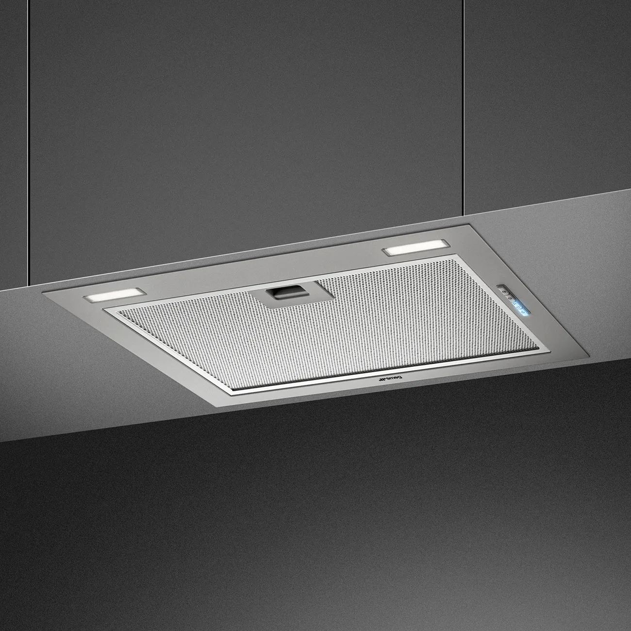 Smeg KSG52HPE Gömme Aspiratör 54 cm.