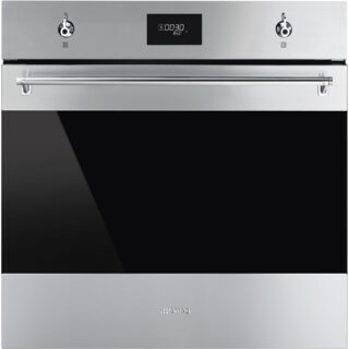 Smeg SFP6301TVX Klasik Seri Pirolitik Fırın 60 cm. Çelik