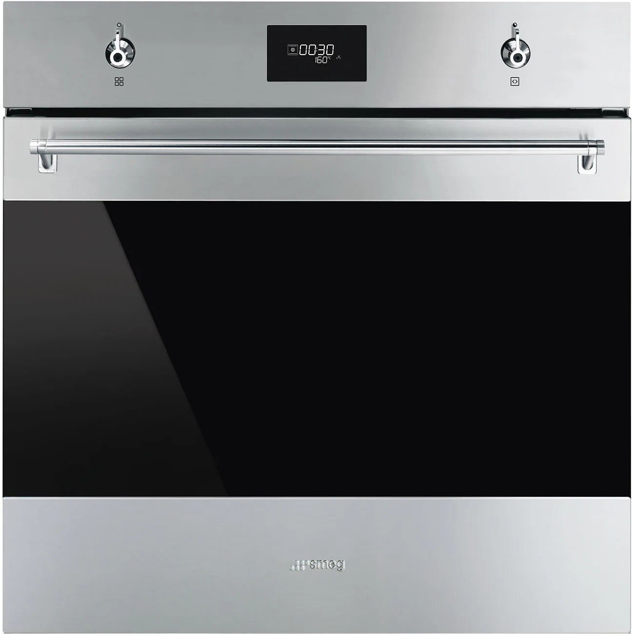 Smeg SFP6301TVX Klasik Seri Pirolitik Fırın 60 cm. Çelik