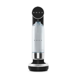 Smeg SKC01BLM Soda Maker (Soda Makinesi) Mat Siyah