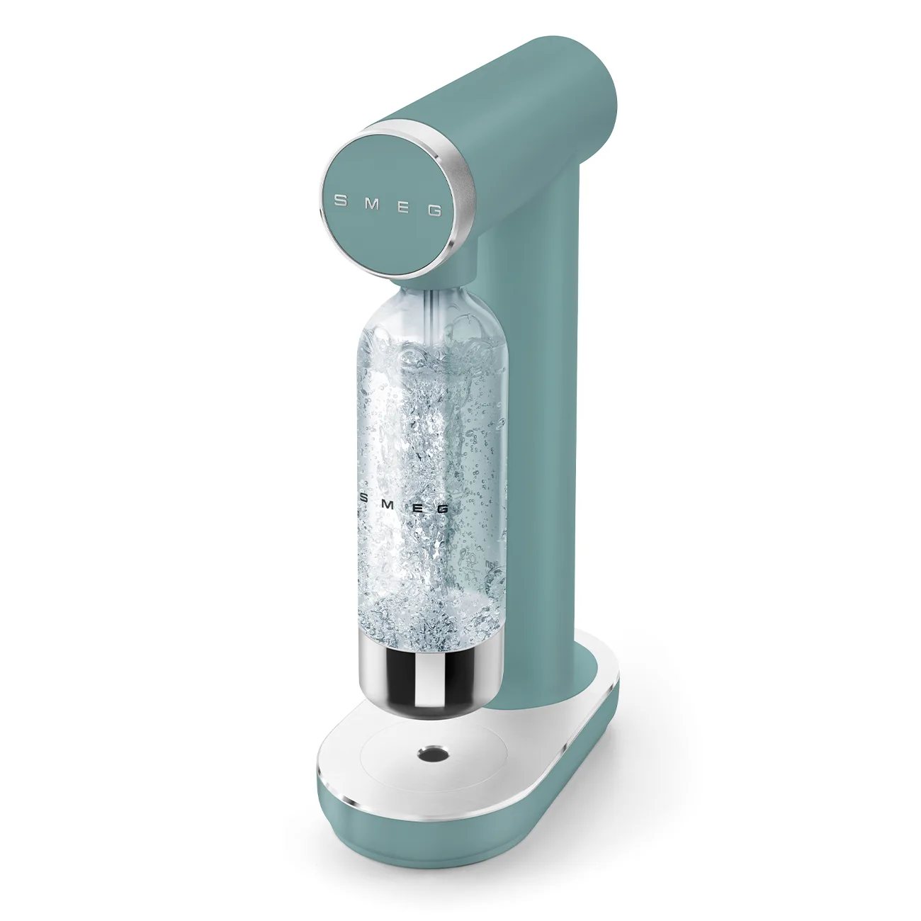 Smeg SKC01EGM Soda Maker (Soda Makinesi) Emerald Green Mat - Görsel 2