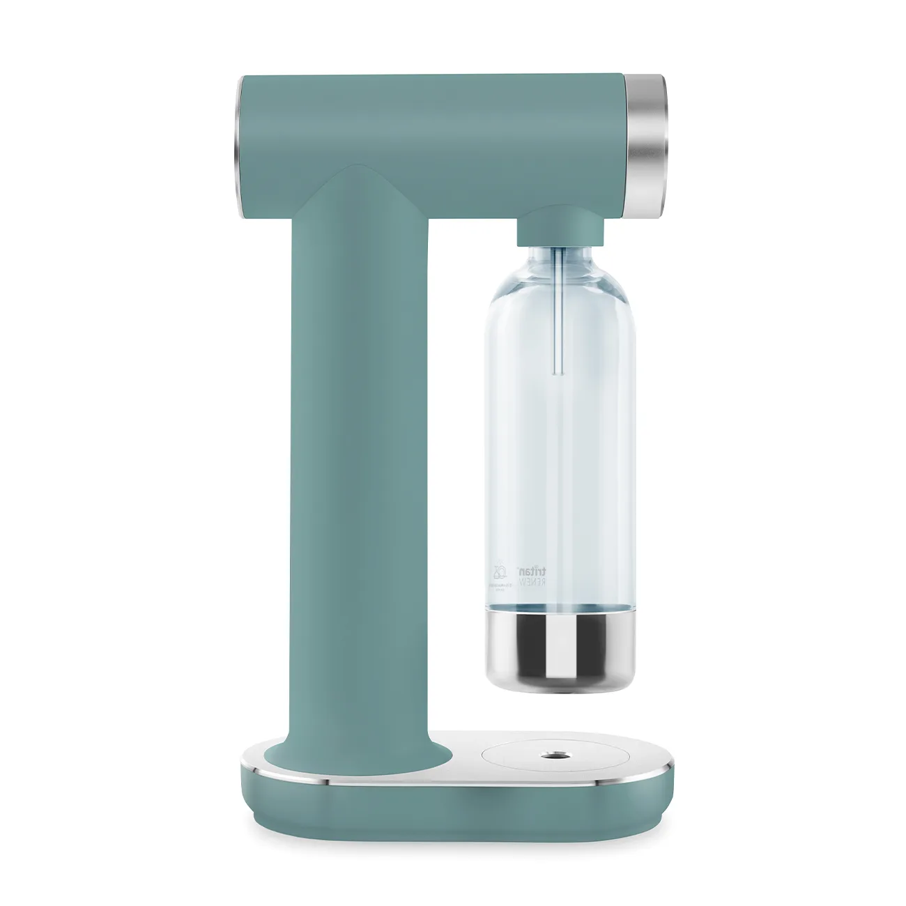 Smeg SKC01EGM Soda Maker (Soda Makinesi) Emerald Green Mat - Görsel 5