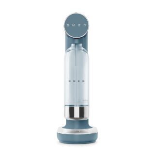 Smeg SKC01SBM Soda Maker (Soda Makinesi) Mat Storm Blue