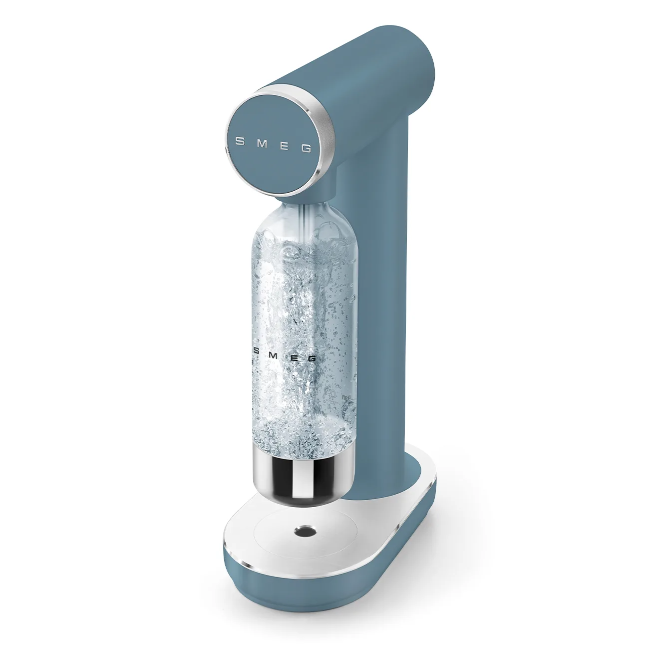 Smeg SKC01SBM Soda Maker (Soda Makinesi) Mat Storm Blue - Görsel 2