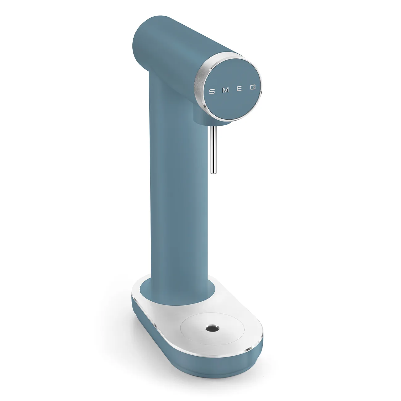 Smeg SKC01SBM Soda Maker (Soda Makinesi) Mat Storm Blue - Görsel 3