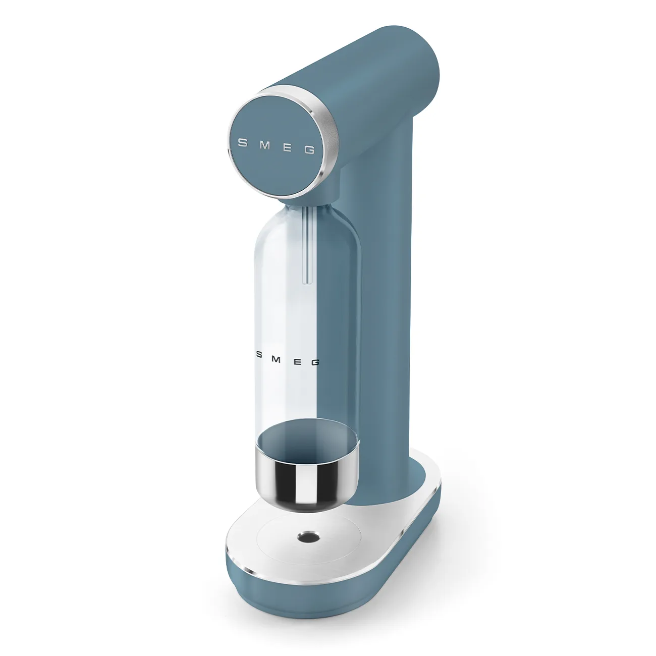 Smeg SKC01SBM Soda Maker (Soda Makinesi) Mat Storm Blue - Görsel 4
