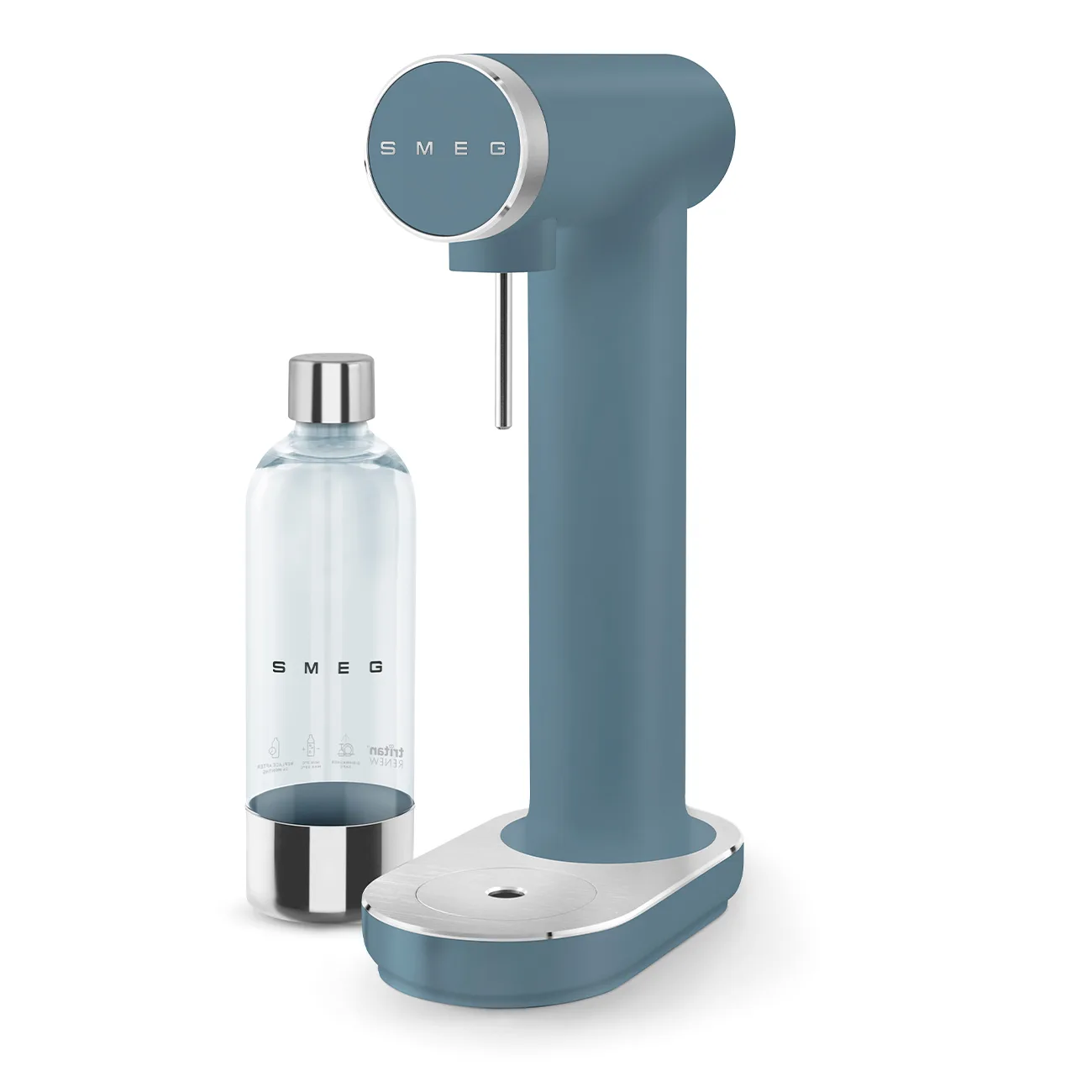 Smeg SKC01SBM Soda Maker (Soda Makinesi) Mat Storm Blue - Görsel 6