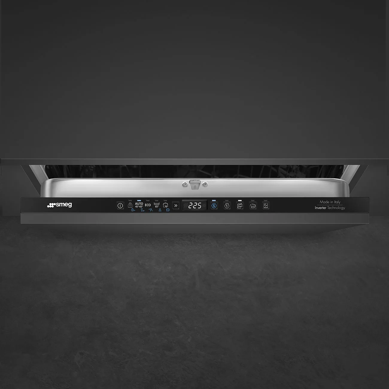 Smeg STL7252C Tam Entegre Bulaşık Makinesi 60 cm. - Görsel 7
