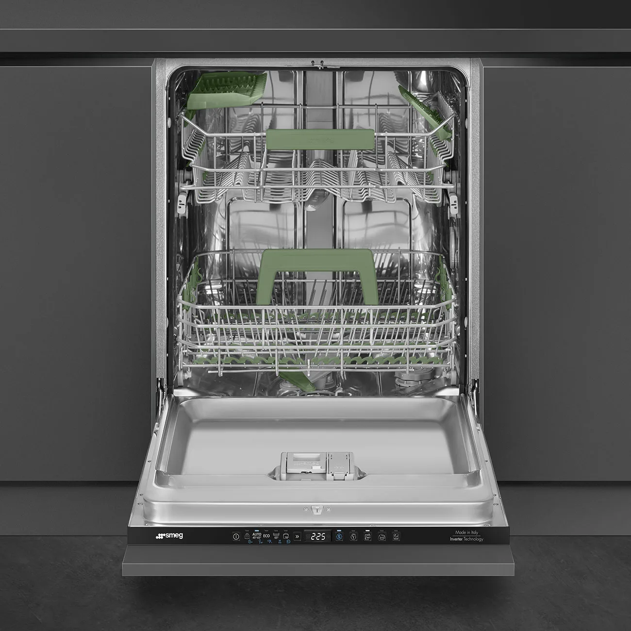 Smeg STL7252C Tam Entegre Bulaşık Makinesi 60 cm. - Görsel 2