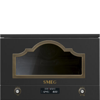 Smeg MP722AO Cortina Mikrodalga H:38 cm. Antrasit Rustik