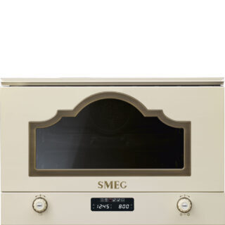 Smeg MP722PO Cortina Mikrodalga H:38 cm. Krem Rustik