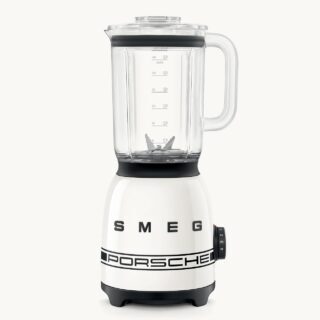Smeg BLF03PCWEU Porsche x Smeg Blender Carrara White