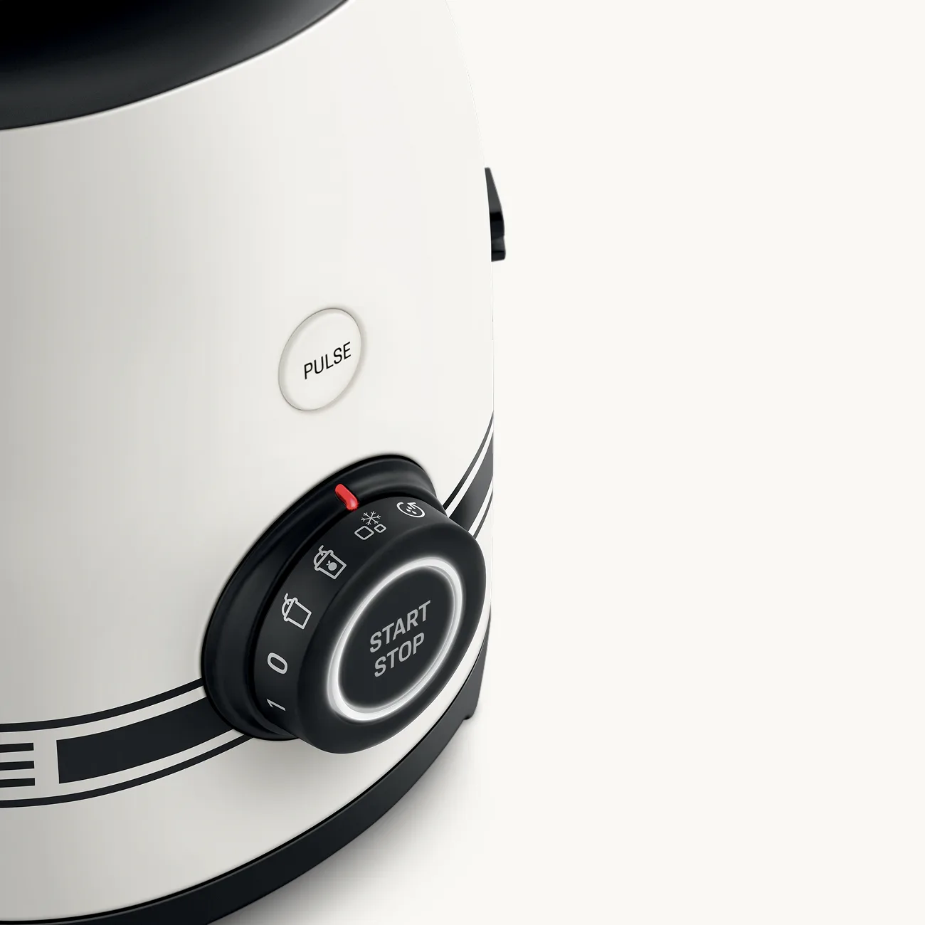 Smeg BLF03PCWEU Porsche x Smeg Blender Carrara White - Görsel 4