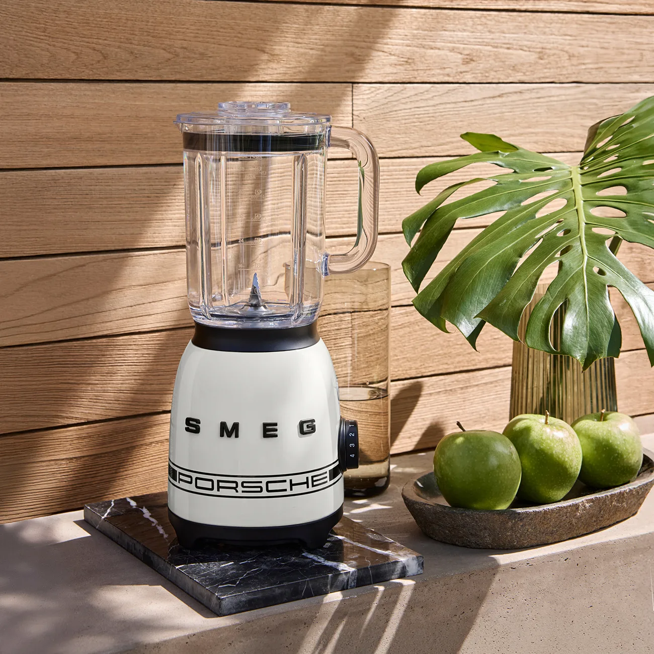Smeg BLF03PCWEU Porsche x Smeg Blender Carrara White - Görsel 6