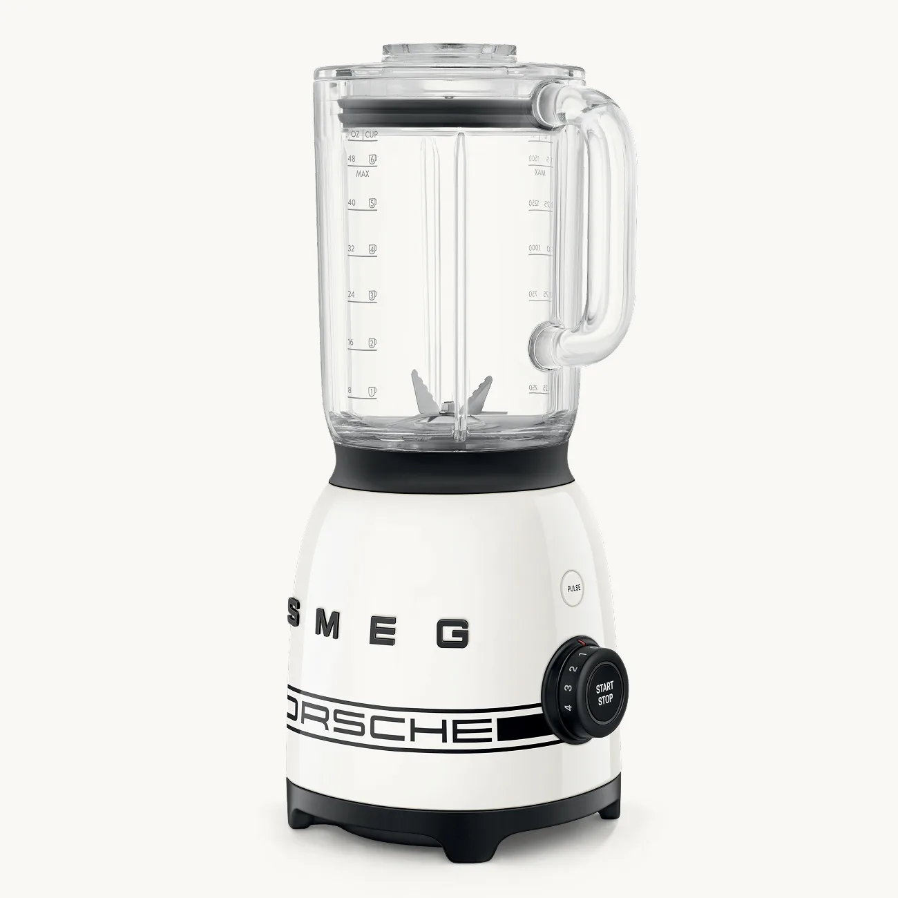 Smeg BLF03PCWEU Porsche x Smeg Blender Carrara White - Görsel 8