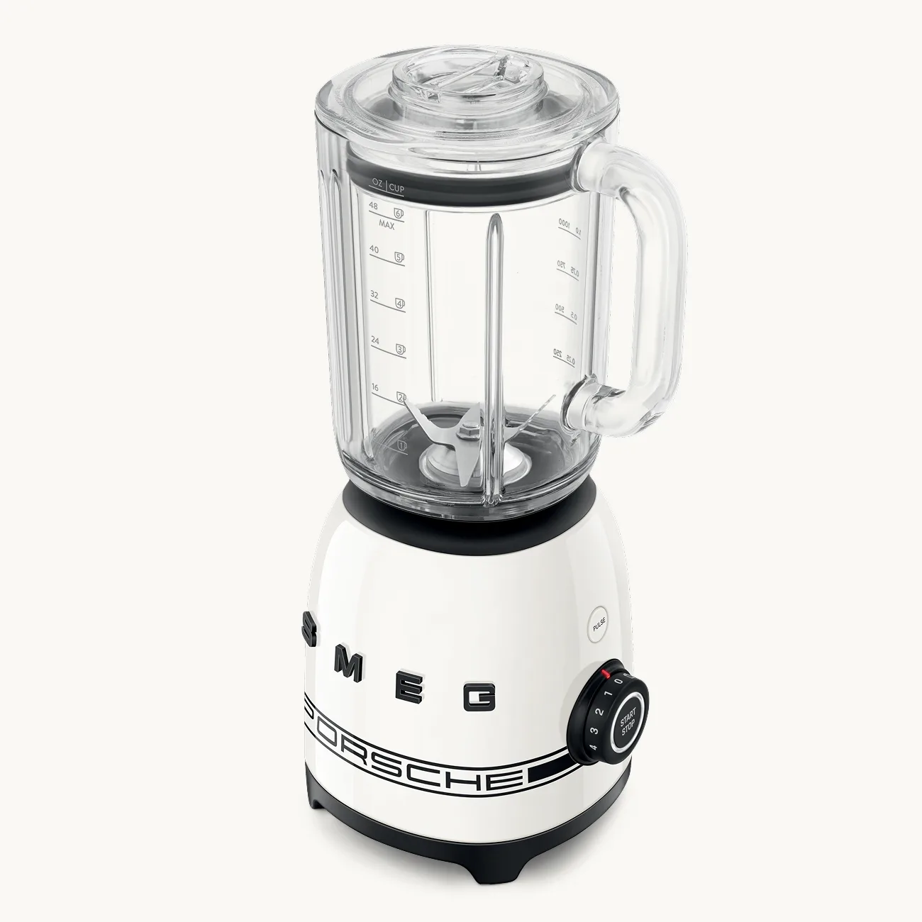 Smeg BLF03PCWEU Porsche x Smeg Blender Carrara White - Görsel 9