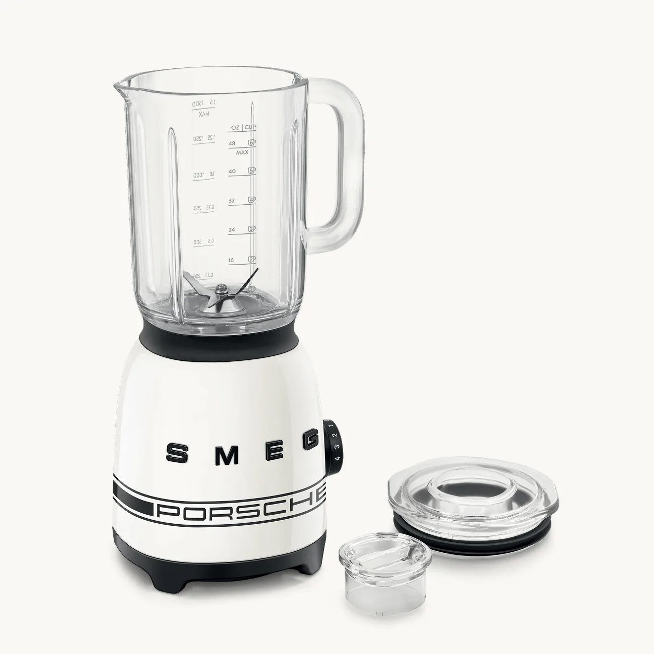 Smeg BLF03PCWEU Porsche x Smeg Blender Carrara White - Görsel 10