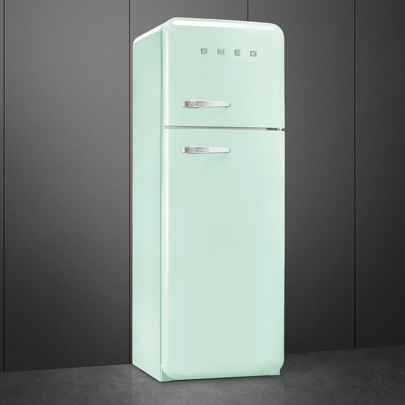 Smeg FAB30RPG5 Retro Buzdolabı Pastel Yeşil Sağ Menteşe - Görsel 3
