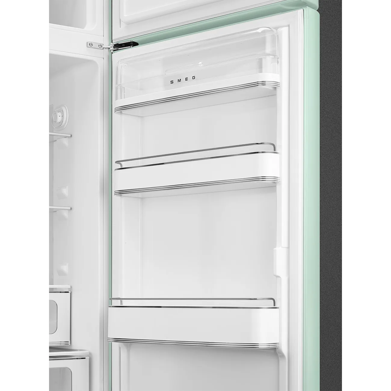 Smeg FAB30RPG5 Retro Buzdolabı Pastel Yeşil Sağ Menteşe - Görsel 7