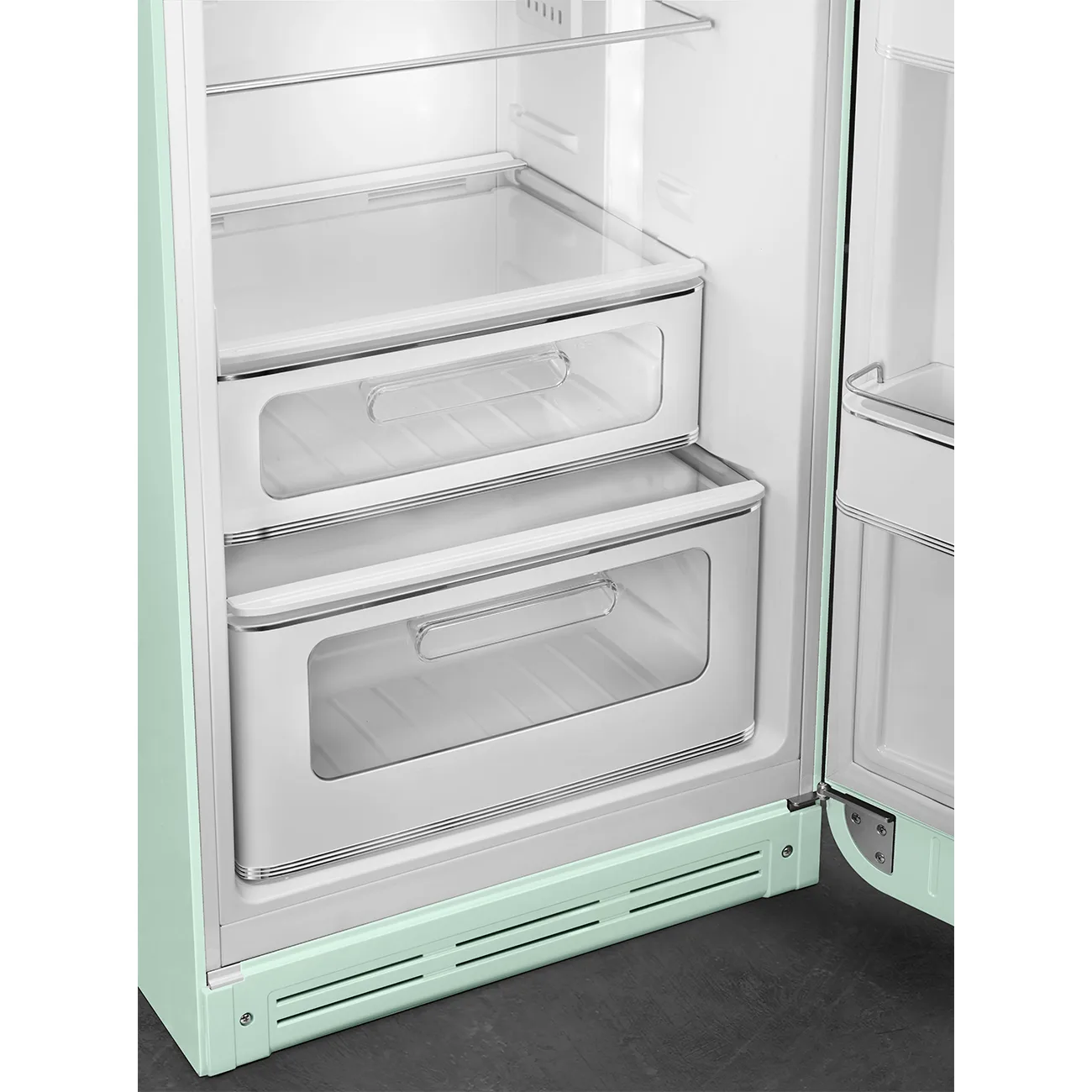 Smeg FAB30RPG5 Retro Buzdolabı Pastel Yeşil Sağ Menteşe - Görsel 8