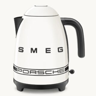 Smeg KLF03PCWEU Porsche x Smeg Su Isıtıcı/Kettle Carrara White