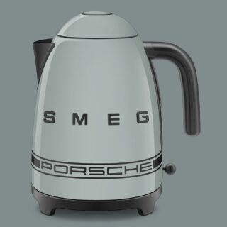 Smeg KLF03PSGEU Porsche x Smeg Su Isıtıcı/Kettle Shade Green