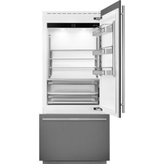 Smeg RBM36R Luxury Cool Tam Entegre-Dondurucu Altta Buzdolabı 90 cm.-Sağ Menteşe
