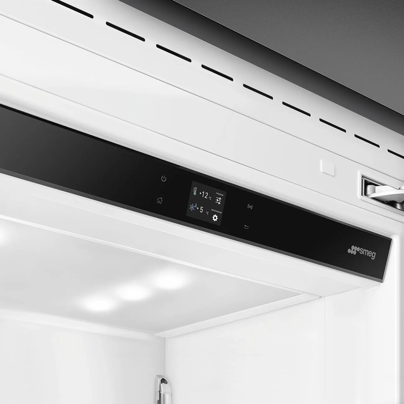 Smeg RBM36R Luxury Cool Tam Entegre-Dondurucu Altta Buzdolabı 90 cm.-Sağ Menteşe - Görsel 7