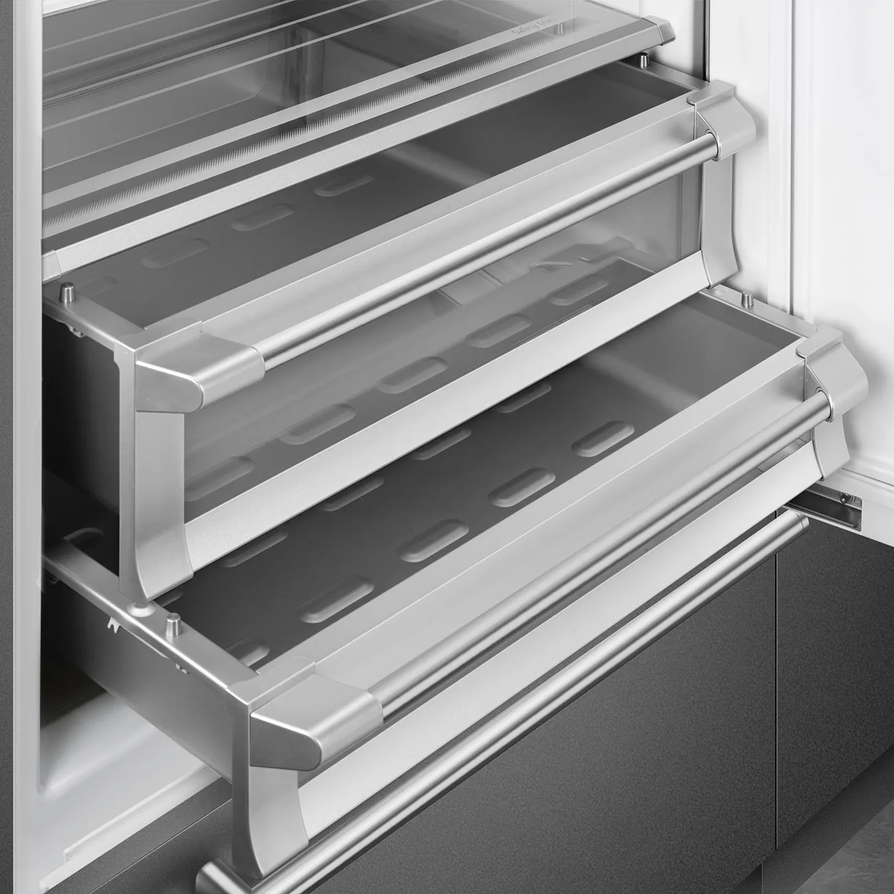 Smeg RBM36R Luxury Cool Tam Entegre-Dondurucu Altta Buzdolabı 90 cm.-Sağ Menteşe - Görsel 8