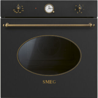 Smeg SF68C1AO Colonial Fırın 60 cm. Antrasit Rustik