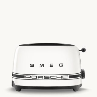 Smeg TSF01PCWEU Porsche x Smeg 2 X 1 Dilim Ekmek Kızartma Carrara White