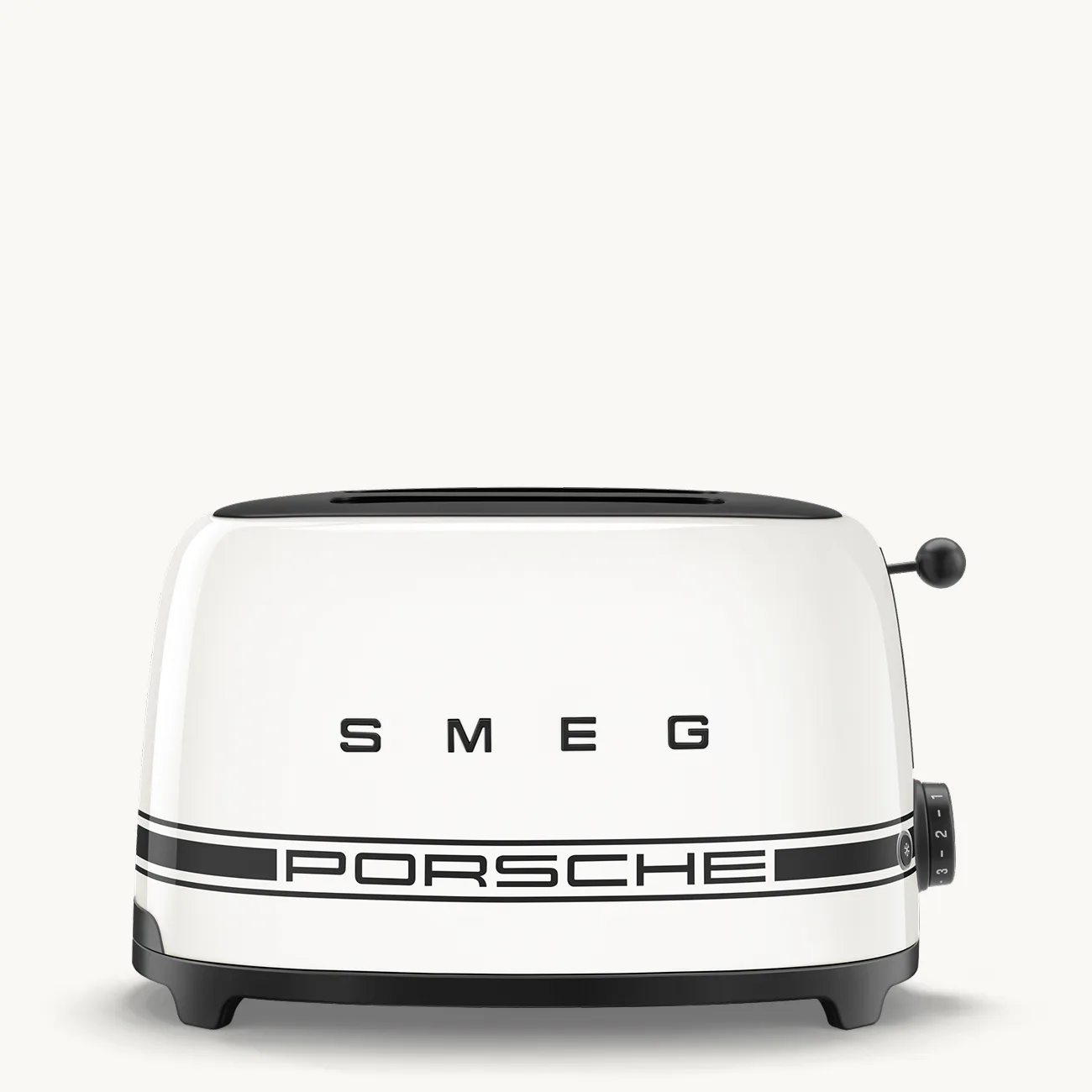 Smeg TSF01PCWEU Porsche x Smeg 2 X 1 Dilim Ekmek Kızartma Carrara White