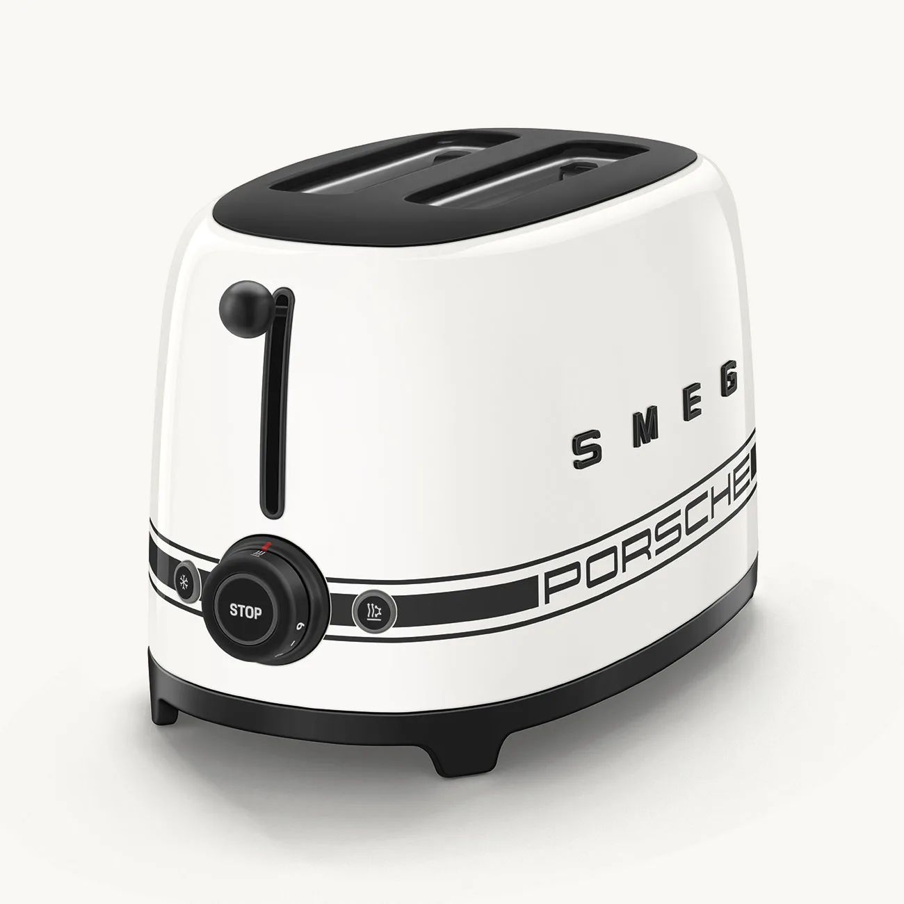 Smeg TSF01PCWEU Porsche x Smeg 2 X 1 Dilim Ekmek Kızartma Carrara White - Görsel 2