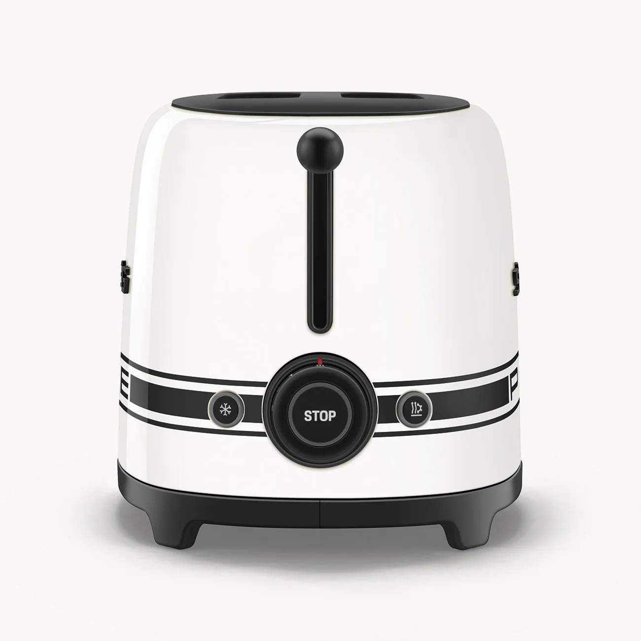 Smeg TSF01PCWEU Porsche x Smeg 2 X 1 Dilim Ekmek Kızartma Carrara White - Görsel 3