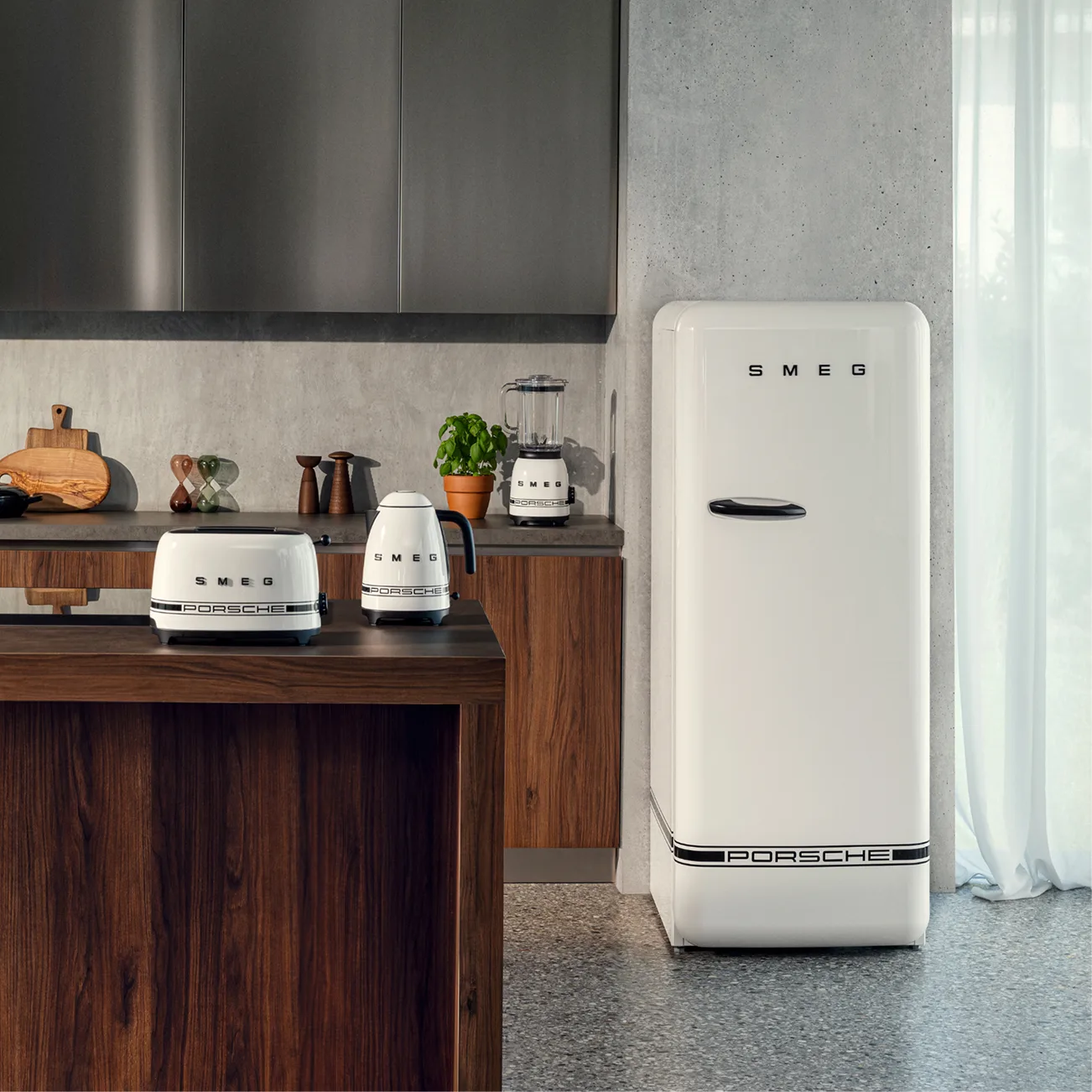 Smeg TSF01PCWEU Porsche x Smeg 2 X 1 Dilim Ekmek Kızartma Carrara White - Görsel 7