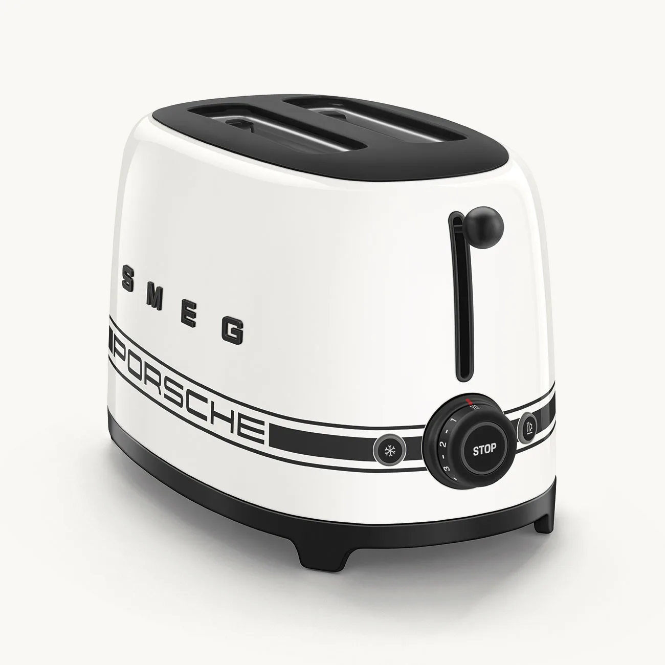 Smeg TSF01PCWEU Porsche x Smeg 2 X 1 Dilim Ekmek Kızartma Carrara White - Görsel 9