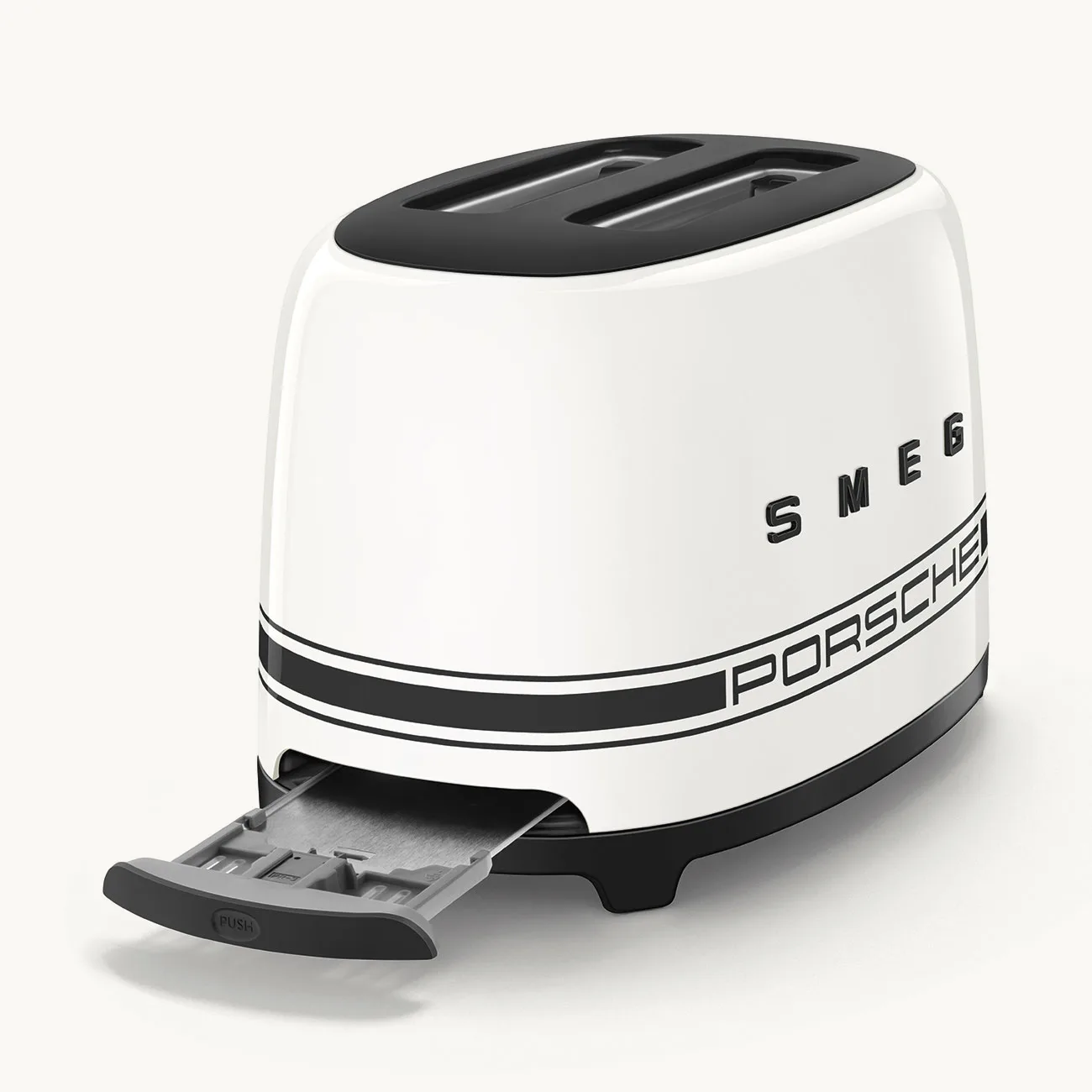 Smeg TSF01PCWEU Porsche x Smeg 2 X 1 Dilim Ekmek Kızartma Carrara White - Görsel 10