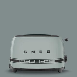 Smeg TSF01PSGEU Porsche x Smeg 2 X 1 Dilim Ekmek Kızartma Shade Green