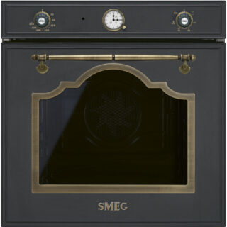 Smeg SF67C1AO Cortina Fırın 60 cm. Antrasit Rustik