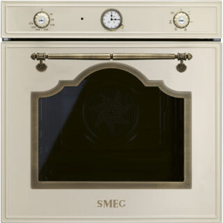 Smeg SF67C1PO Cortina Fırın 60 cm. Krem Rustik