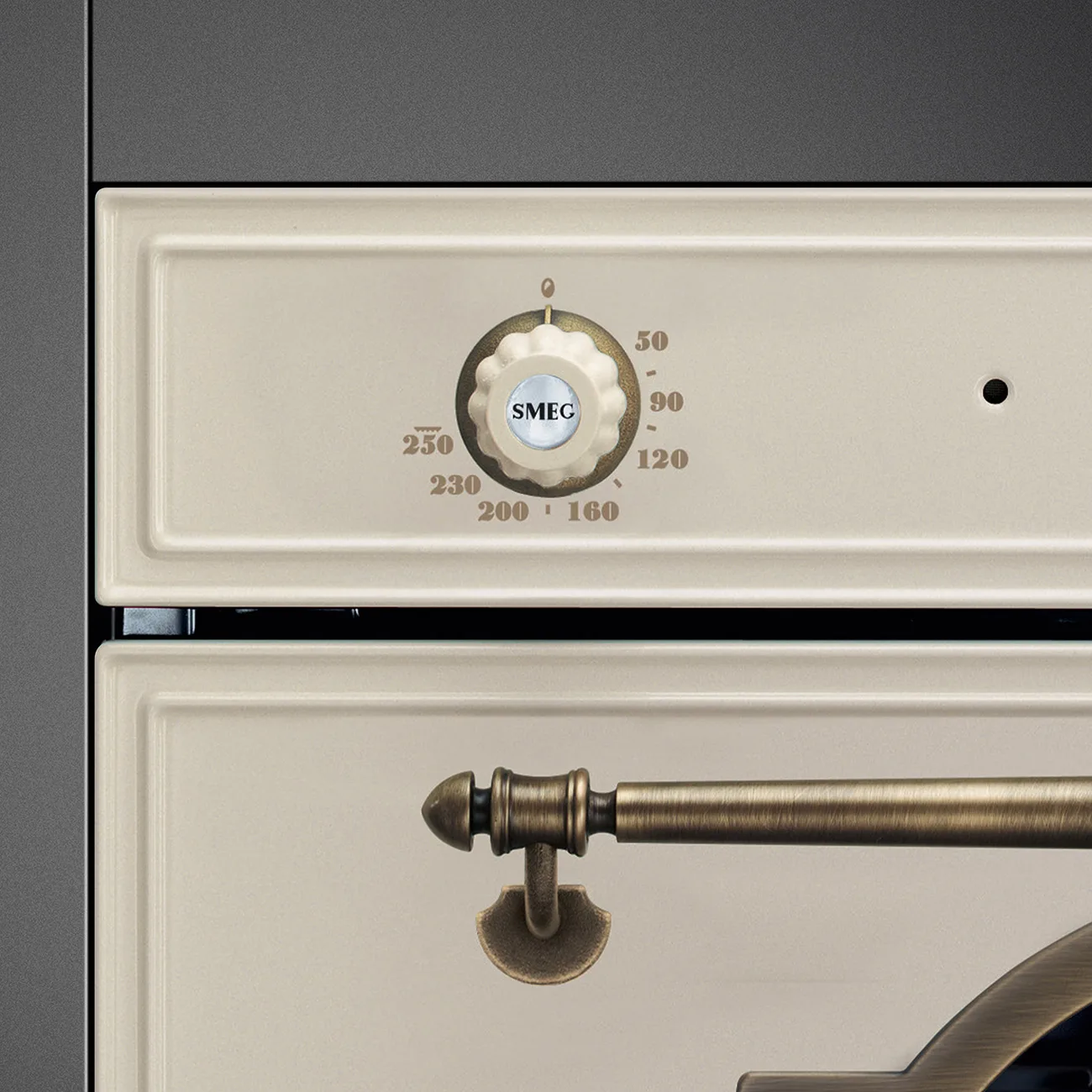 Smeg SF67C1PO Cortina Fırın 60 cm. Krem Rustik - Görsel 5