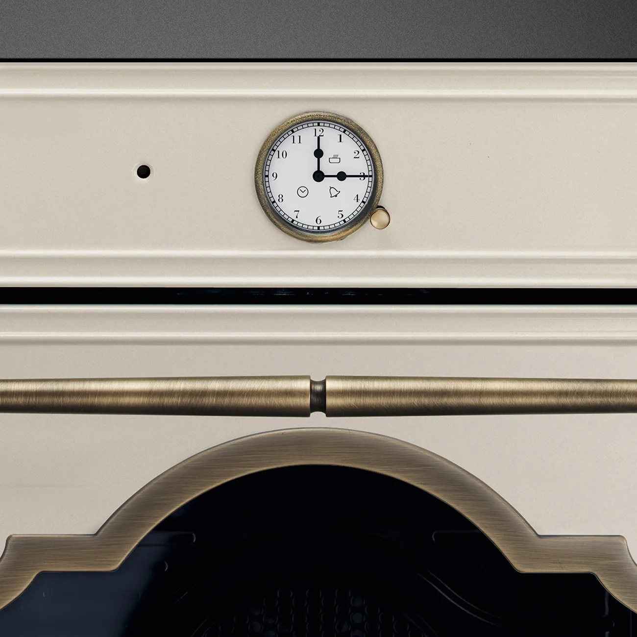 Smeg SF67C1PO Cortina Fırın 60 cm. Krem Rustik - Görsel 6
