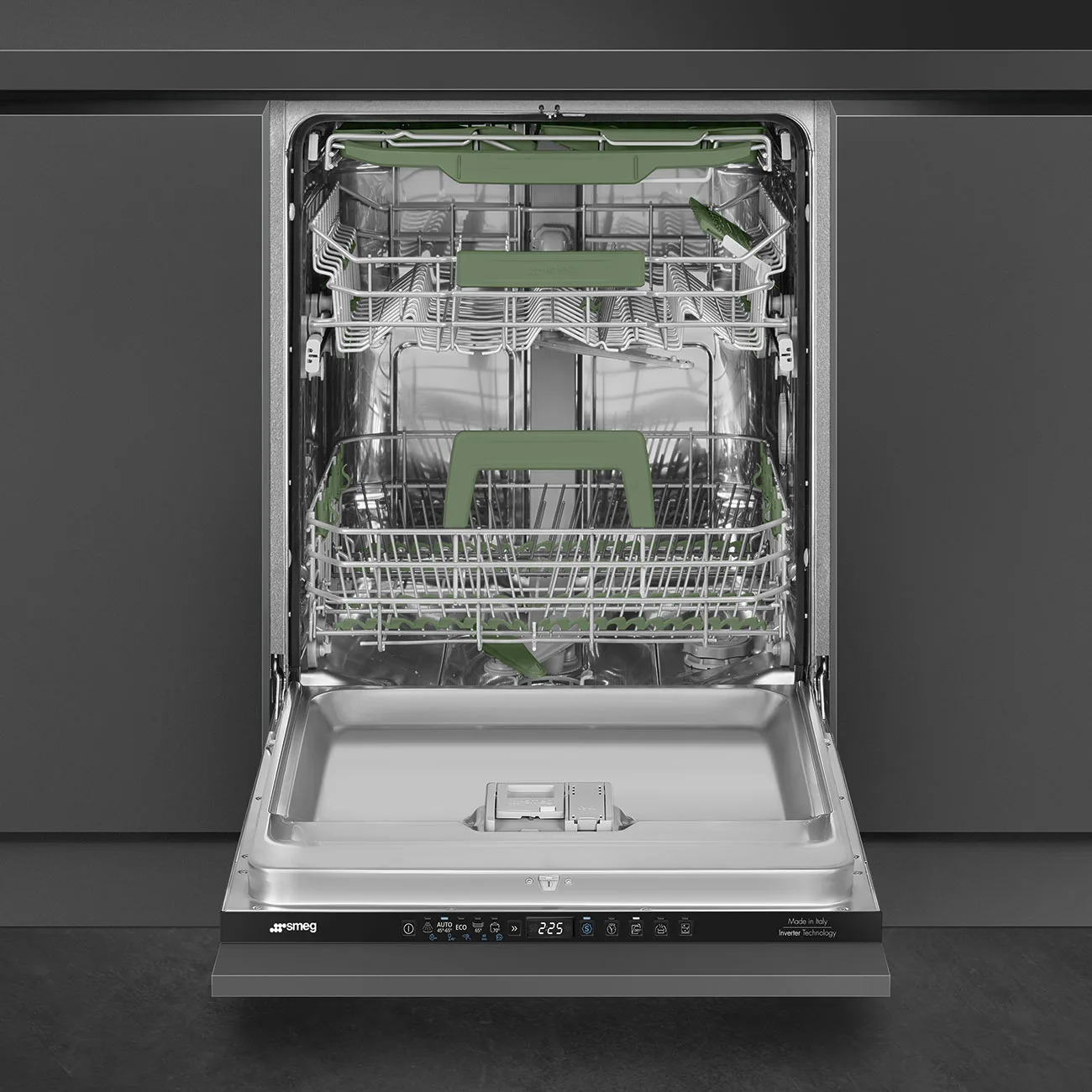 Smeg STL7332CL Tam Entegre Bulaşık Makinesi 60 cm. - Görsel 2