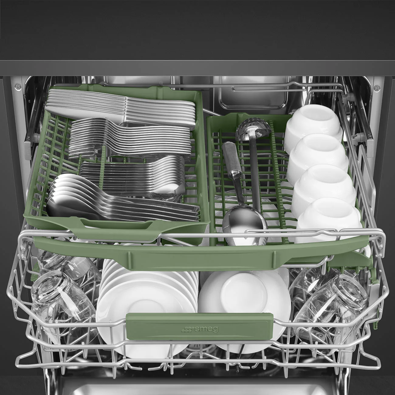 Smeg STL7332CL Tam Entegre Bulaşık Makinesi 60 cm. - Görsel 4