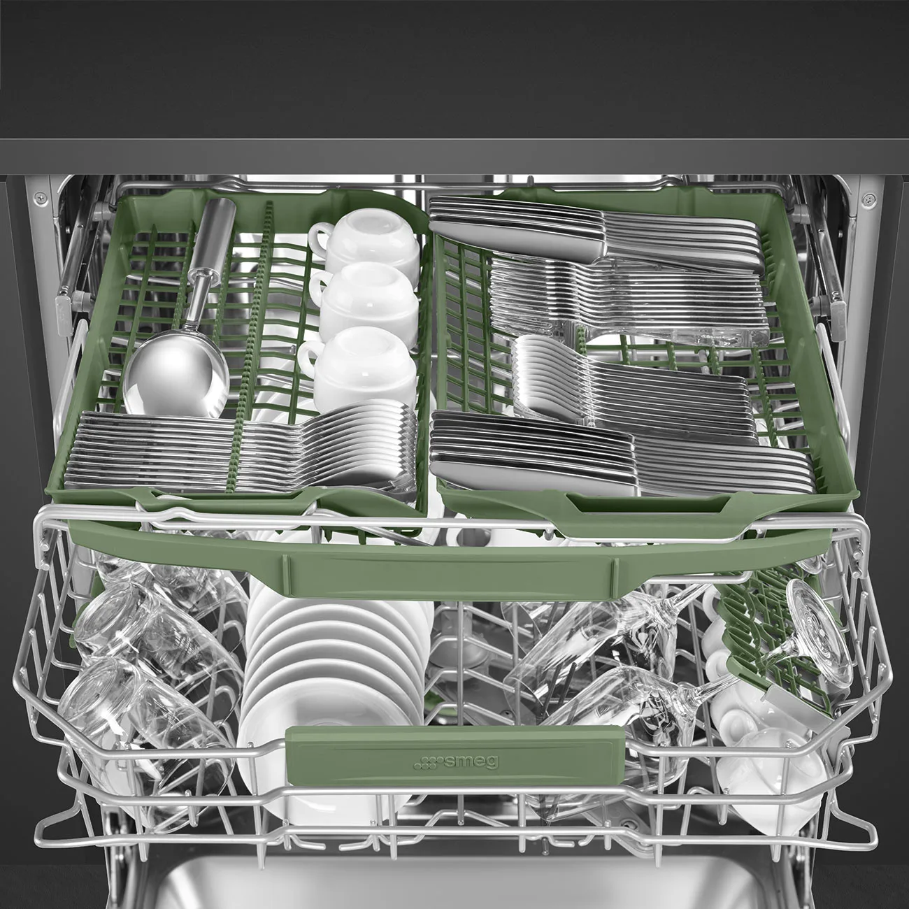 Smeg STL7332CL Tam Entegre Bulaşık Makinesi 60 cm. - Görsel 6